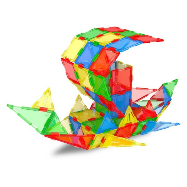 Juego de Construcción Techno Tiles (240 Piezas) The Learning Journey