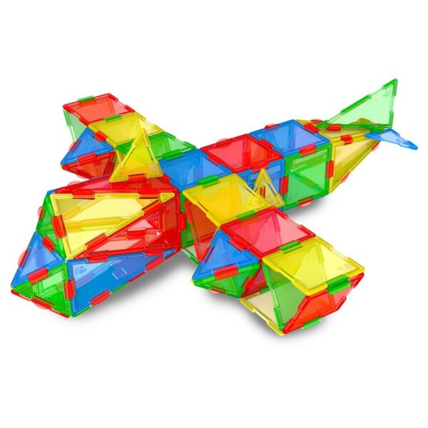 Juego de Construcción Techno Tiles (240 Piezas) The Learning Journey