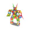 Juego de Construcción Techno Tiles Super Set (400 Piezas Colores Primarios) The Learning Journey
