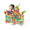 Juego de Construcción Techno Tiles Super Set (400 Piezas Colores Primarios) The Learning Journey