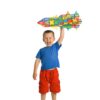 Juego de Construcción Techno Tiles Super Set (400 Piezas Colores Primarios) The Learning Journey