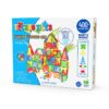 Juego de Construcción Techno Tiles Super Set (400 Piezas Colores Primarios) The Learning Journey