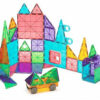Juego de Mosaicos Magnéticos Set Deluxe Magna Tiles (48 Piezas)