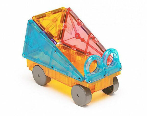 Juego de Mosaicos Magnéticos Set Deluxe Magna Tiles (48 Piezas)