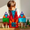 Juego de Mosaicos Magnéticos Set Deluxe Magna Tiles (48 Piezas)