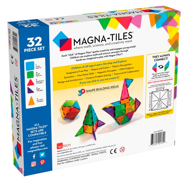 www_playhao_com-MagnaTiles_CC_32pc_Carton-Back_Angle_grande Juego de Mosaicos Magnéticos Magna Tiles (32 Piezas)