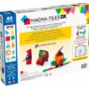 Juego de Mosaicos Magnéticos Set Deluxe Magna Tiles (48 Piezas)