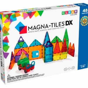 Juego de Mosaicos Magnéticos Set Deluxe Magna Tiles (48 Piezas)
