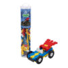 Juego de Construcción Modelo Carro de Héroe (Tubo 200 piezas) Plus-Plus