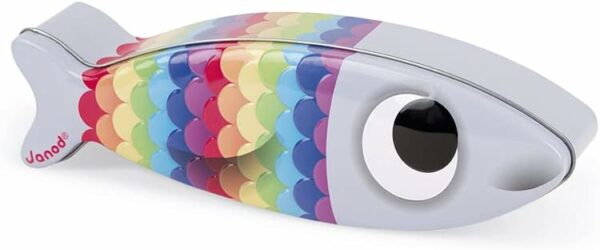 Juego de Pesca con Caña de Pescar Janod