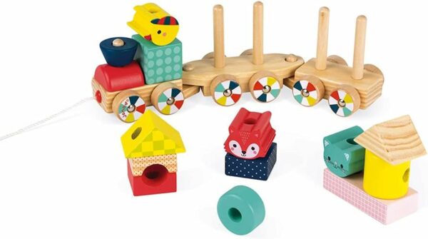 Tren Baby Forest Janod