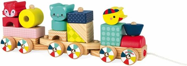 Tren Baby Forest Janod