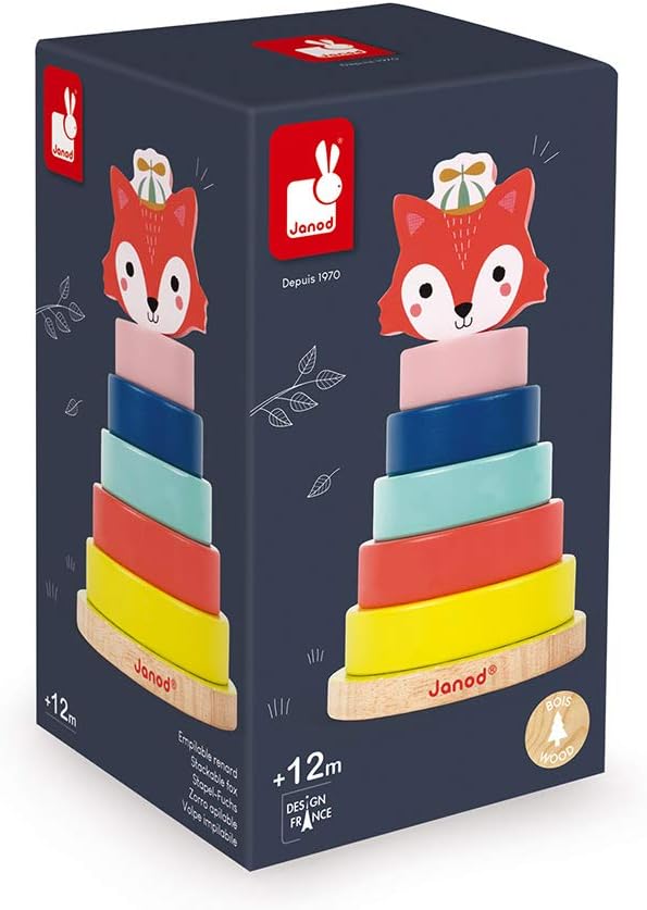 51UJ5HLmu9L._AC_SL1000_ Zorro Apilable Baby Forest Janod