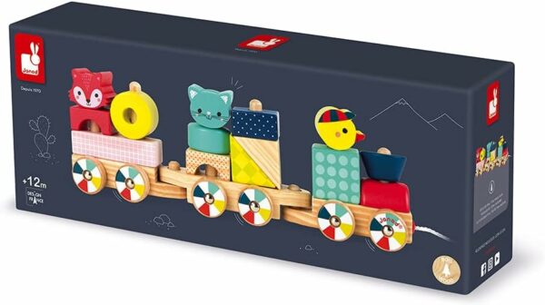 Tren Baby Forest Janod