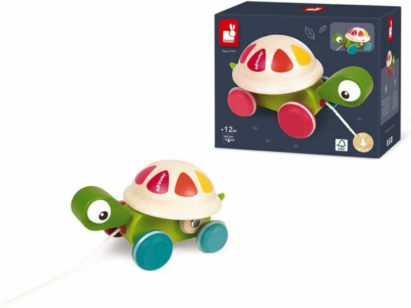 Zigolos Tortuga de Arrastre Janod