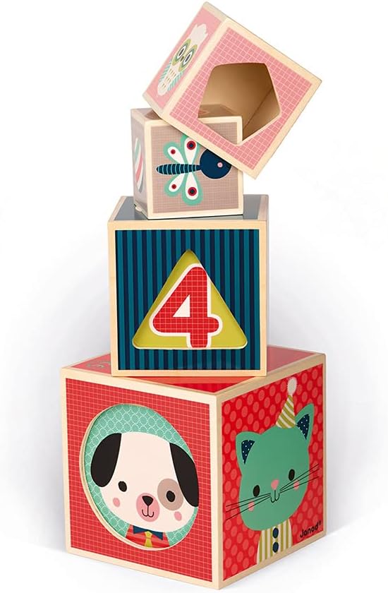 51vvGfqf15S._AC_SL1000_ Juego de Apilar Baby Forest Janod