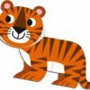 Libro Magnético Motivo Animales Janod
