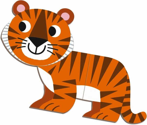 Libro Magnético Motivo Animales Janod