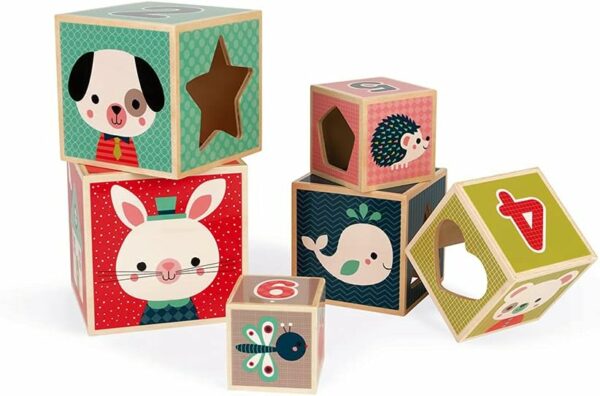 61bW7T6-ycS._AC_SL1000_ Juego de Apilar Baby Forest Janod