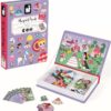 Libro Magnético Motivo Princesas Janod