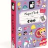 Libro Magnético Motivo Princesas Janod