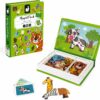 Libro Magnético Motivo Animales Janod
