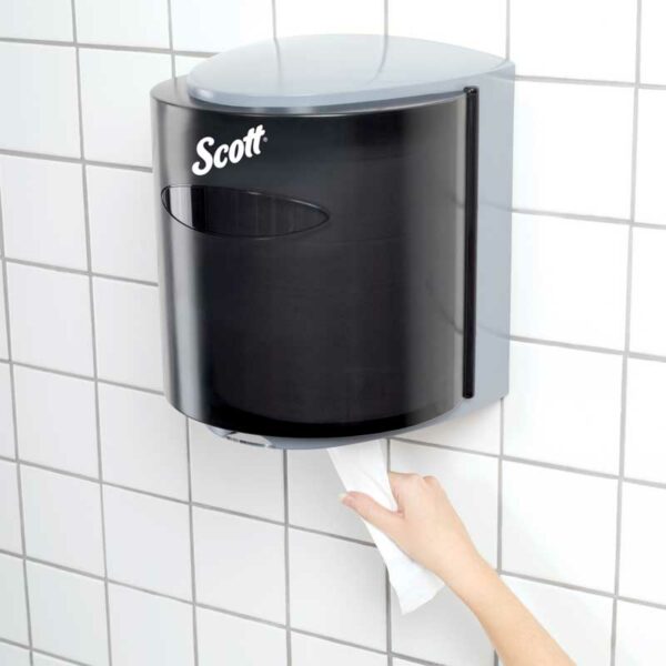 Dispensador Papel Toalla Scott Essential con Tirador Central