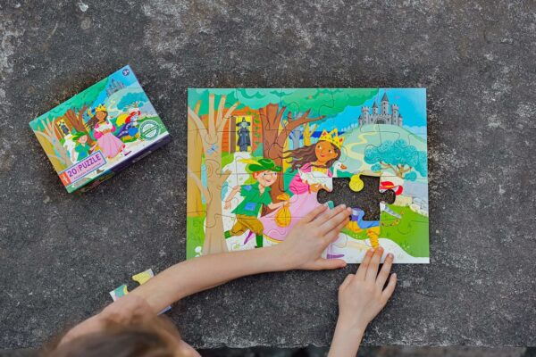 A1BcL1i8GvL._AC_SL1500_ Rompecabezas Aventura de Princesas (20 pcs) eeBoo