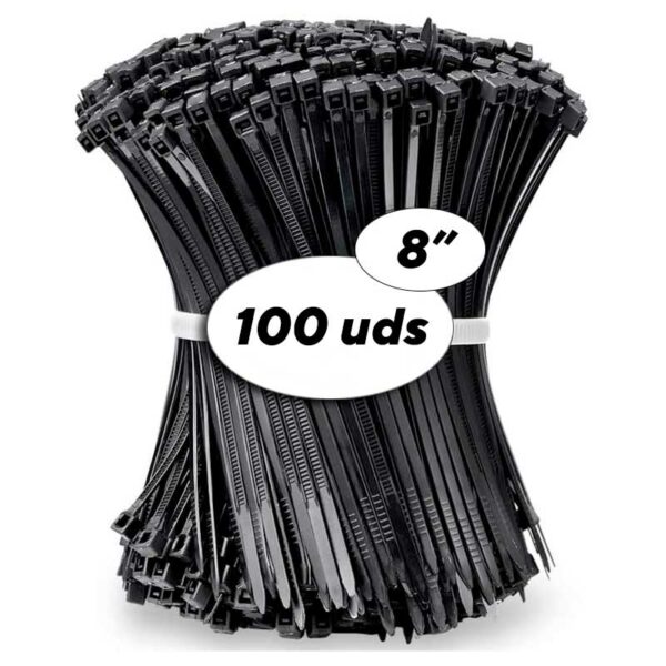 Abrazadera de Plástico (Tairra) Negro