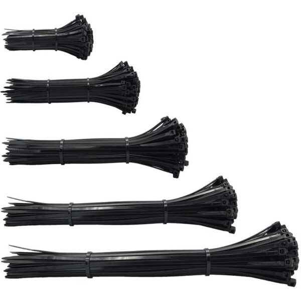 Abrazadera de Plástico (Tairra) Negro