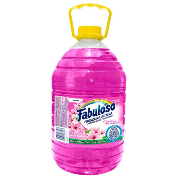 Limpiador Fabuloso Sensación Floral, 1 gal