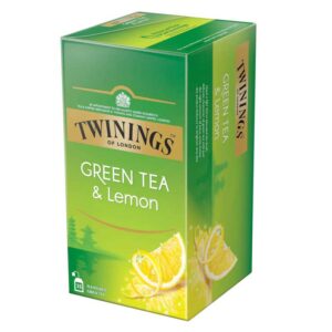 Té Verde y Limón Twinings, 25 uds