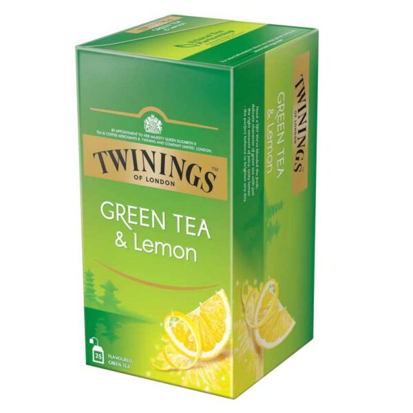 Té-Verde-y-Limón,-25-uds- Té Verde y Limón Twinings, 25 uds