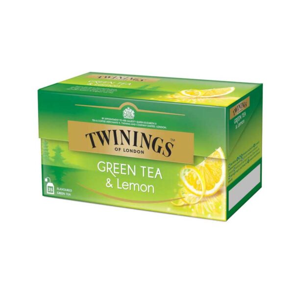 Té-Verde-y-Limón,-25-uds-Turn Té Verde y Limón Twinings, 25 uds