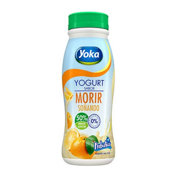 Yogurt-Yoka-Morir-Soñando,-8-oz-Front Yogurt Yoka Morir Soñando, 8 oz
