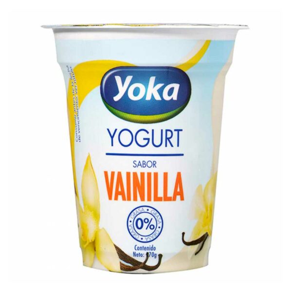 Yogurt Yoka Vainilla, 6 oz