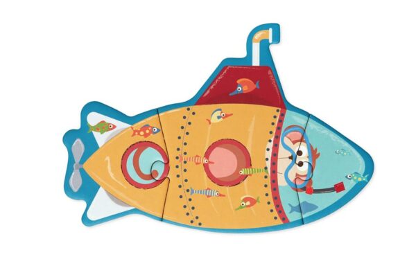 6181220_3 Rompecabezas para Principiantes Modelo Vehículos Scratch Europe