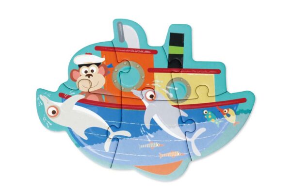 6181220_5 Rompecabezas para Principiantes Modelo Vehículos Scratch Europe