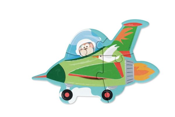 6181220_6 Rompecabezas para Principiantes Modelo Vehículos Scratch Europe