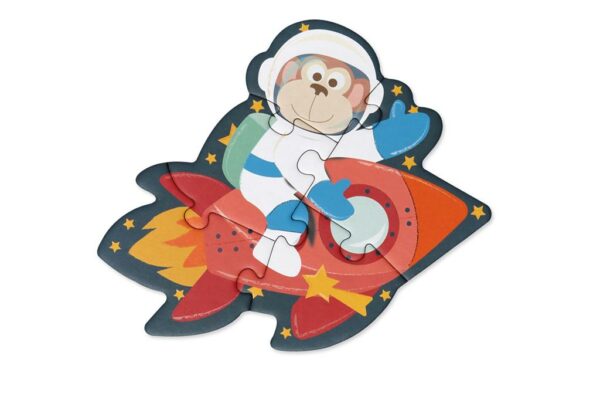 6181220_7 Rompecabezas para Principiantes Modelo Vehículos Scratch Europe