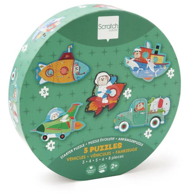 6181220_box_1 Rompecabezas para Principiantes Modelo Vehículos Scratch Europe