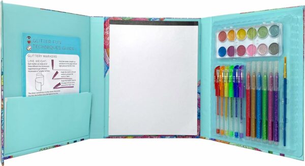 713c2osCo9L._AC_SL1500_ Carpeta Plegable de Arte "Glitter FX" iHeartArt