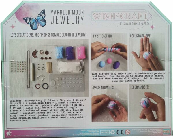 Kit de Manualidad para hacer Joyería Wish Craft