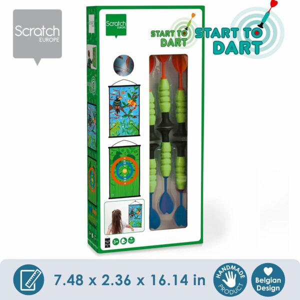 71ETTaCpFLL._AC_SL1500_ Juego de Dardos de Goma Modelo Jungla Scratch Europe