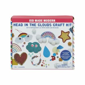Kit de Manualidad Motivo "Head in the Clouds" Kid Made Modern