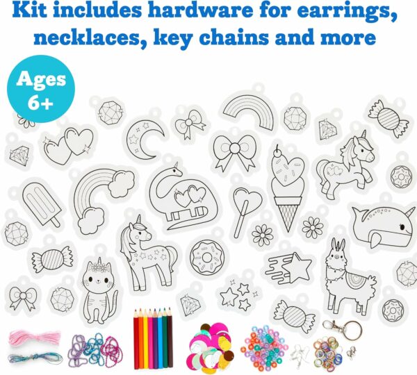 81EdPZ7gBqL._AC_SL1500_ Kit de Manualidad para Hacer Joyería Retráctil Kid Made Modern