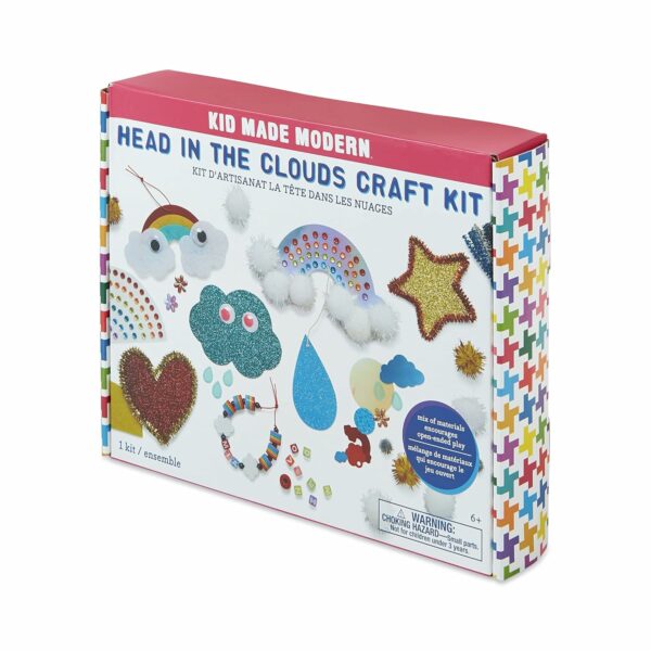 Kit de Manualidad Motivo "Head in the Clouds" Kid Made Modern