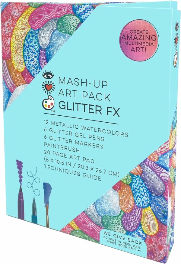 81v30fnY9eL._AC_SL1500_ Carpeta Plegable de Arte "Glitter FX" iHeartArt