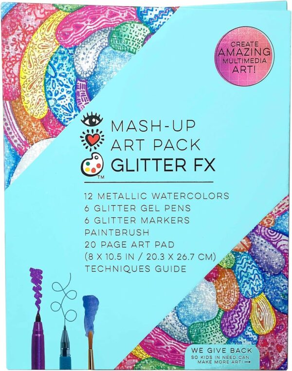 81wZFxE2GIL._AC_SL1500_ Carpeta Plegable de Arte "Glitter FX" iHeartArt