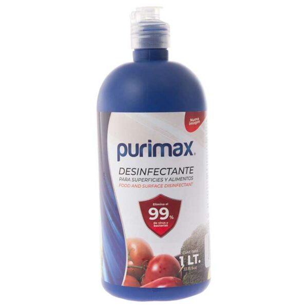Desinfectante Para Alimentos Purimax, 1000 ml